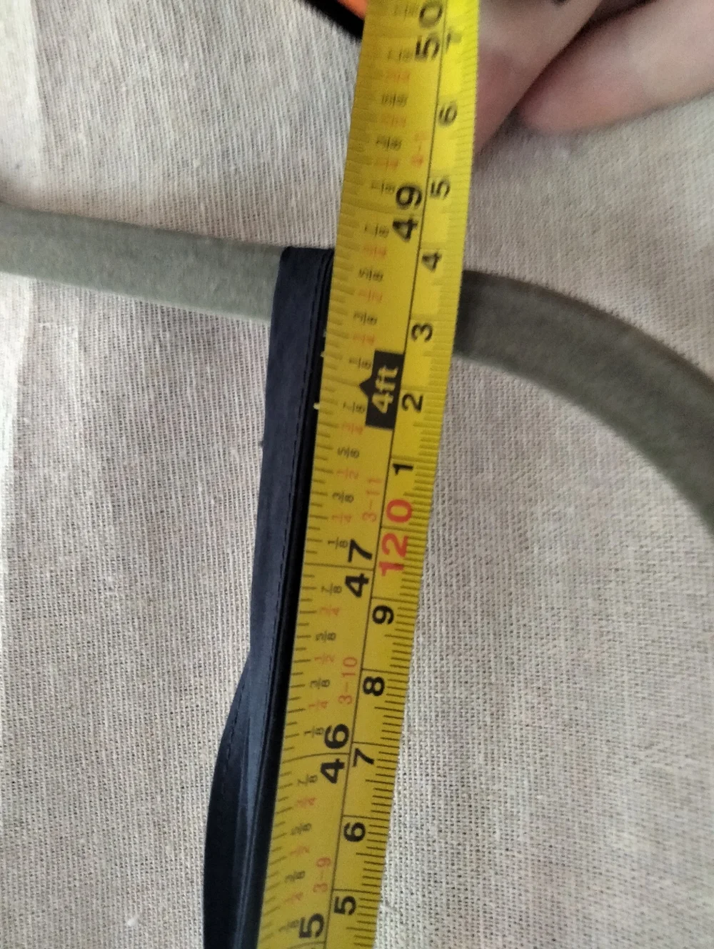 Ciao Lucia Navy Washed Cotton Maxi Dress with Spaghetti Straps - Picture 5 of 10